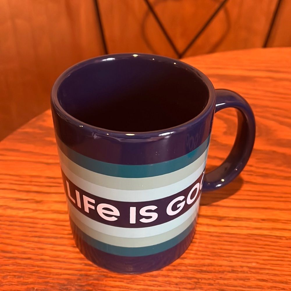 NIB Life is Good mug